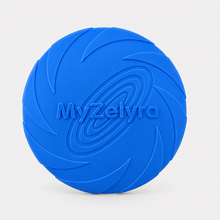 FlyPaw soft flying disc for dogs in red