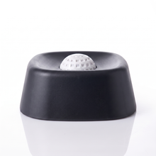 SlowSip anti-gulp water and lick bowl for dogs and cats with roller ball